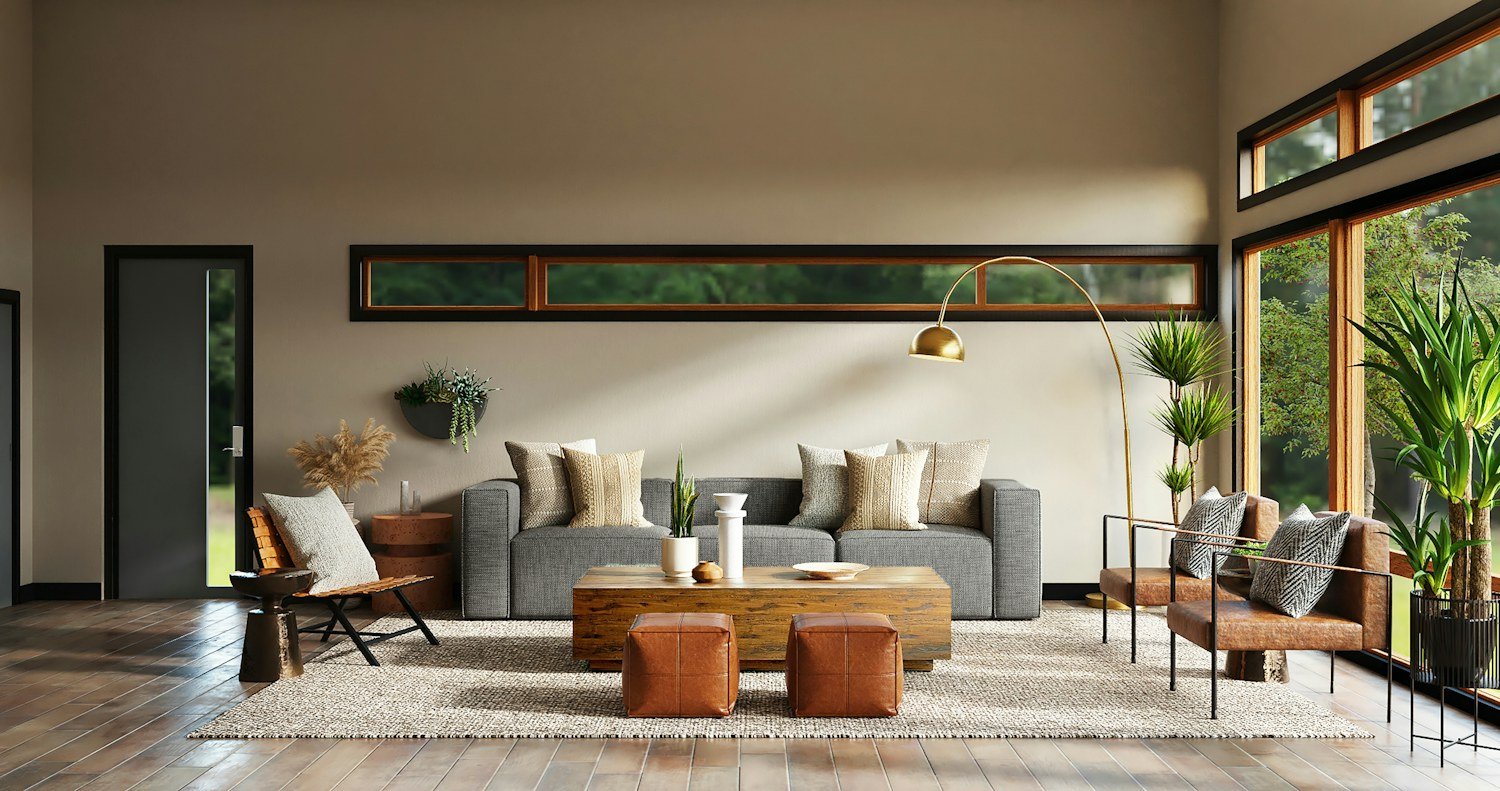 Estantería decorativa para organizar el hogar